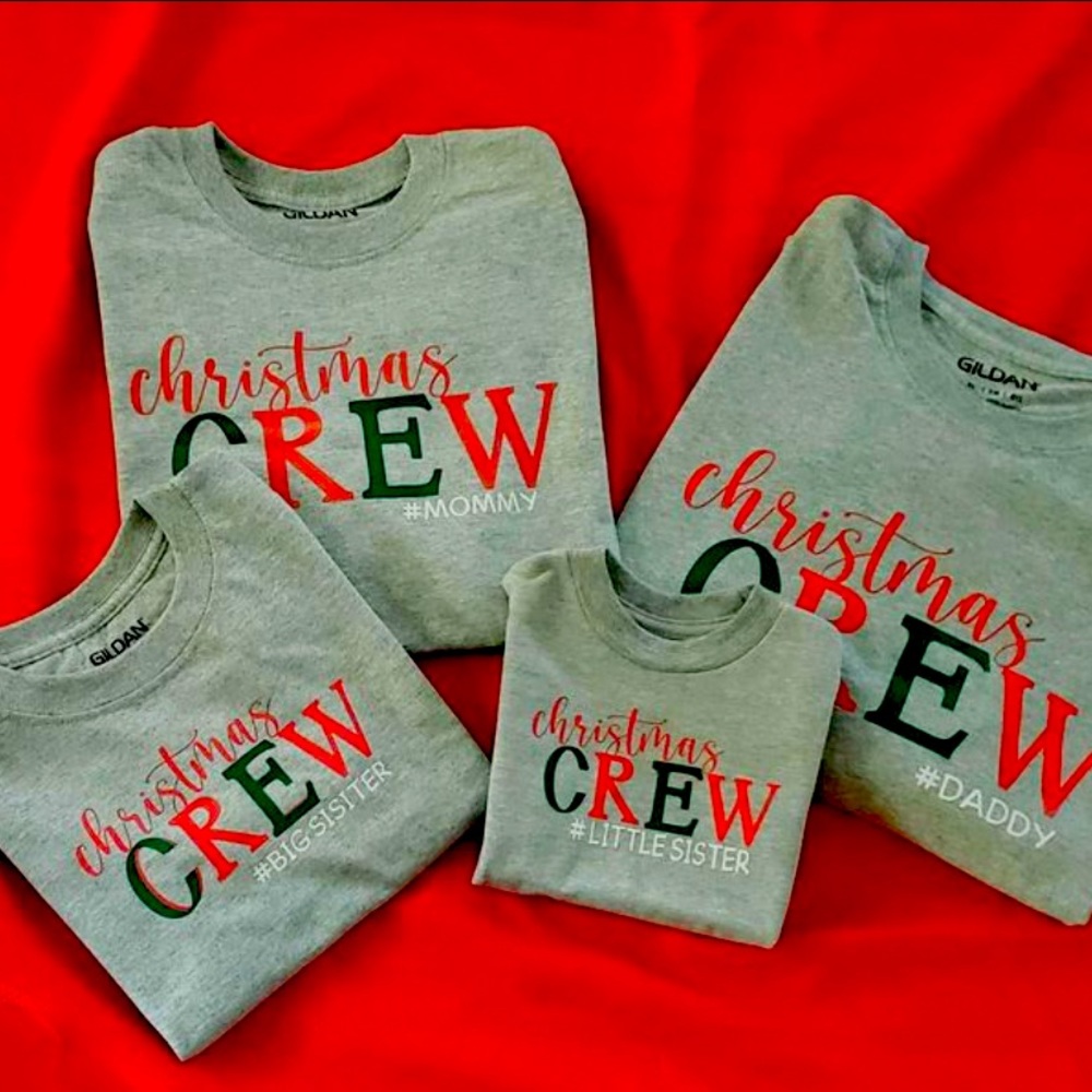 Custom holiday apparel